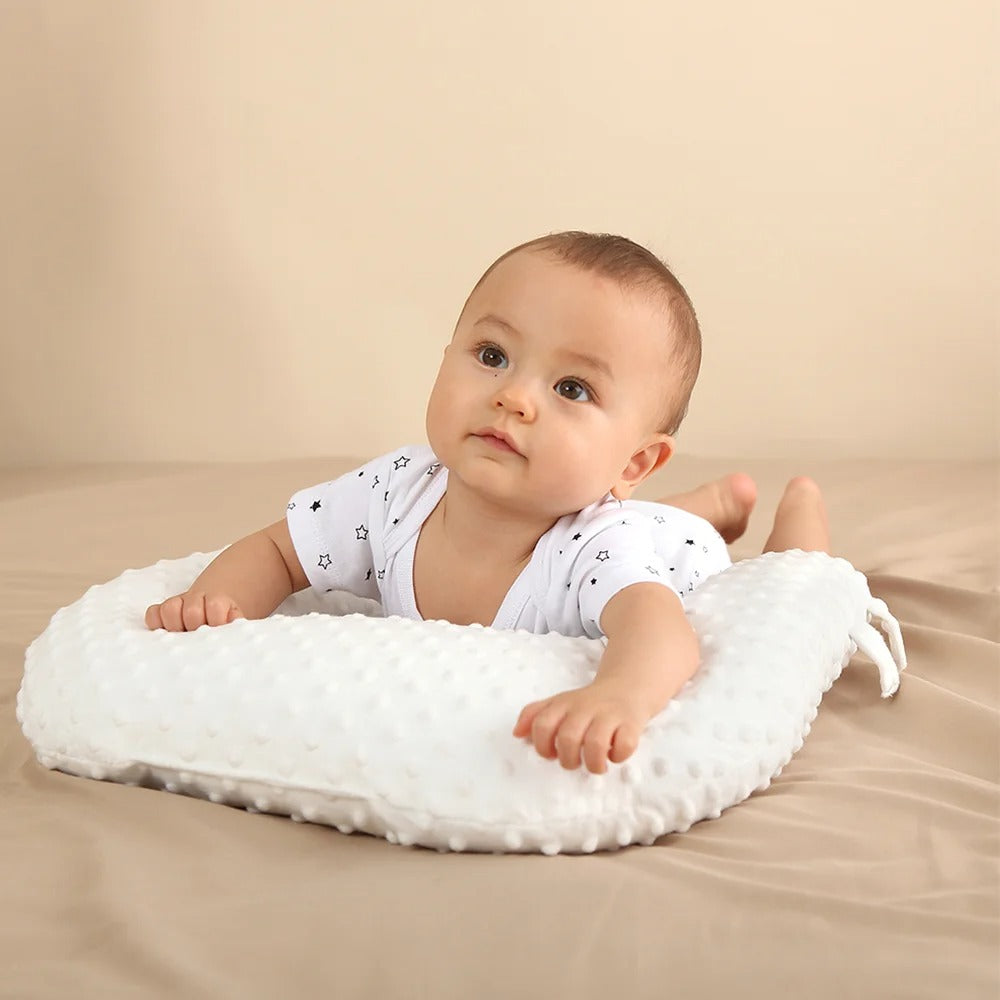 Newborn Reflux Pillow – Anti-Roll & Sleep Support for Babies