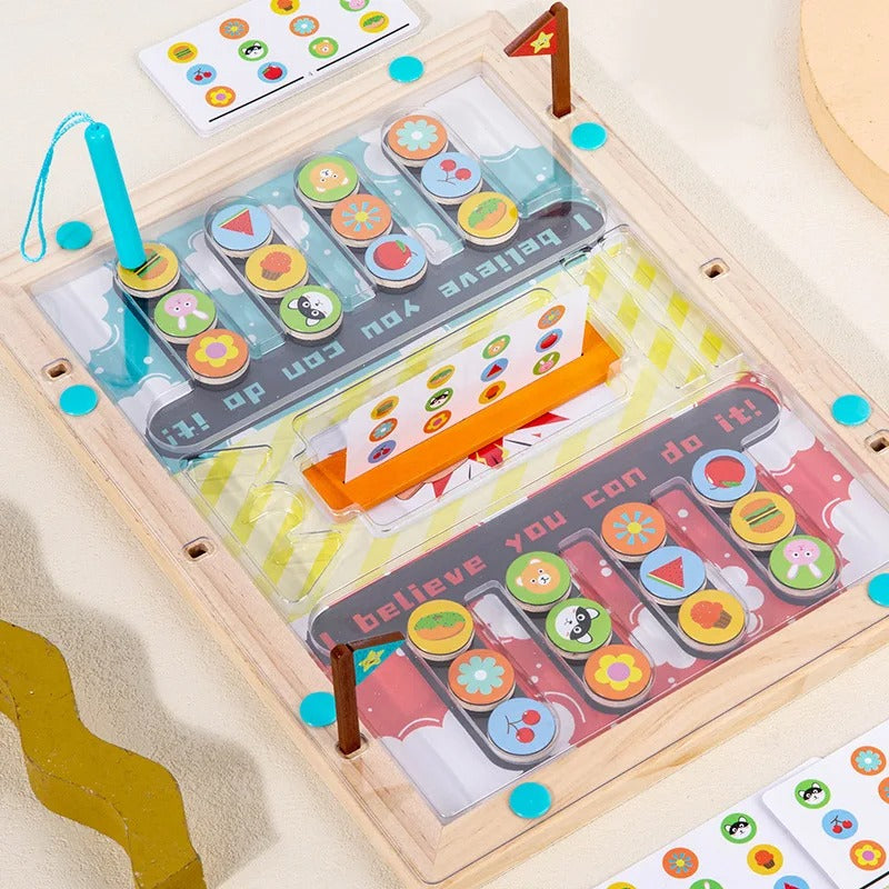 Magnetic Maze Toy | Enhances Hand-Eye Coordination & Logical Thinking for Kids Aged 3+