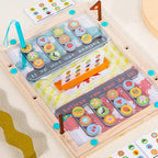 Magnetic Maze Toy | Enhances Hand-Eye Coordination & Logical Thinking for Kids Aged 3+