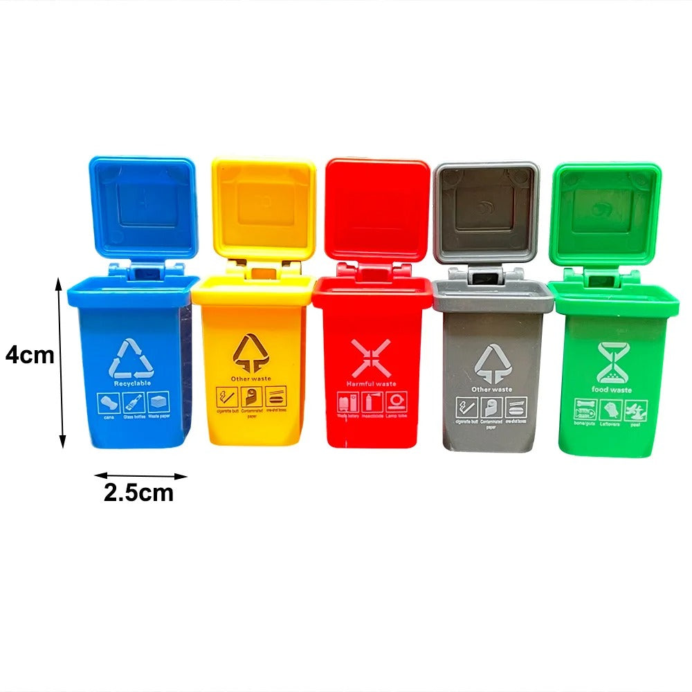 10pcs Kids Garbage Classification Toy Trash