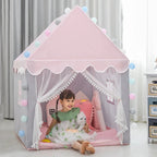 Cozy Kids Teepee Tent 1.35M of Fun - Ideal for Playrooms