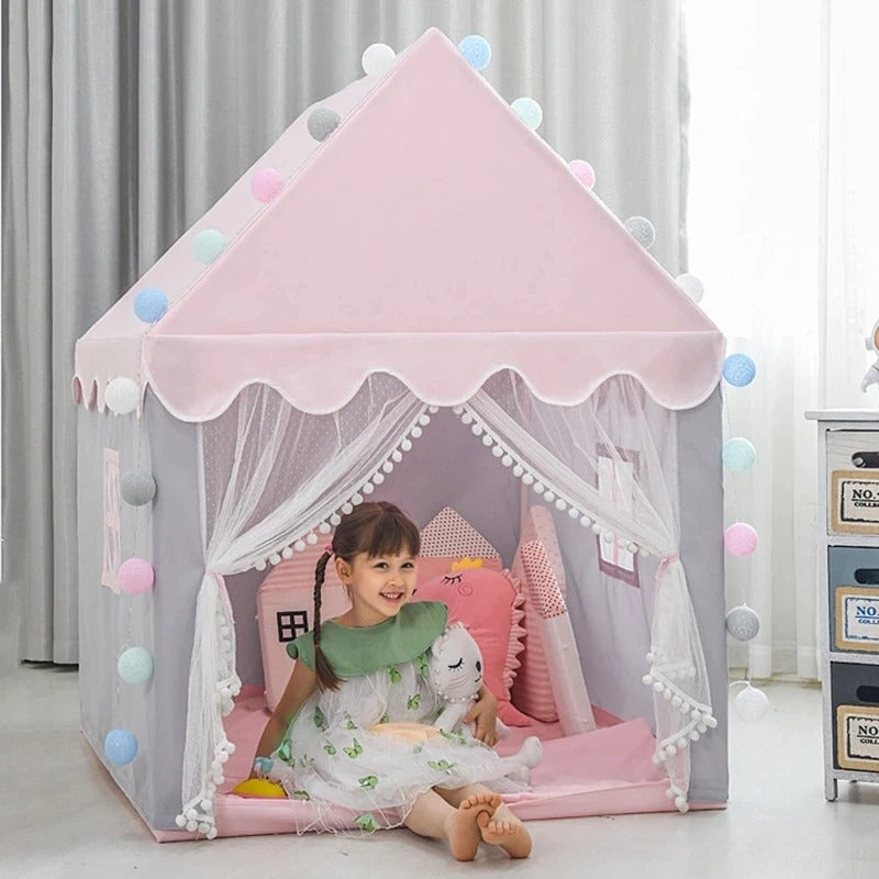 Cozy Kids Teepee Tent 1.35M of Fun - Ideal for Playrooms