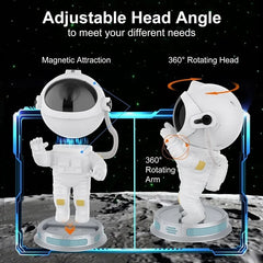 Astronaut Night Lamp – Galaxy Projector for Dreamy Nights