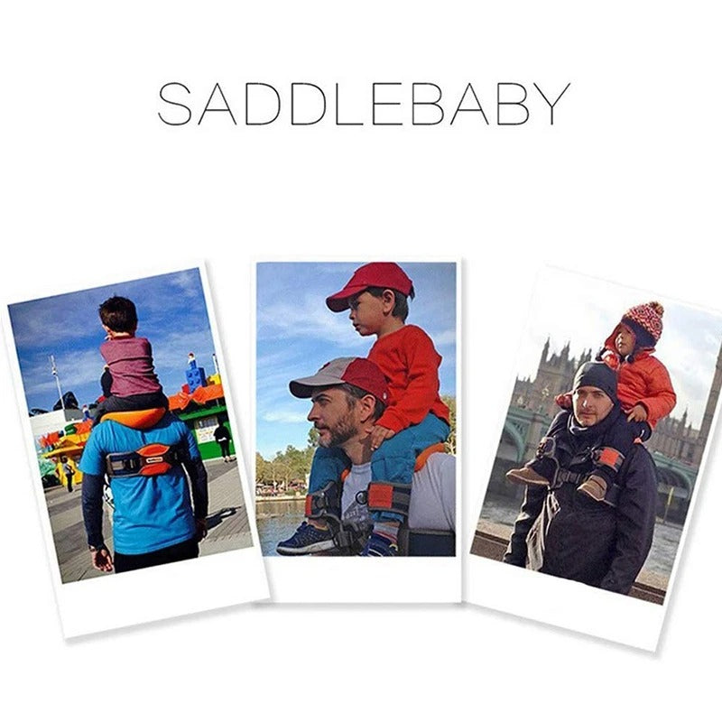 Ergonomic Shoulder Backpack Carrier for Toddlers | Lightweight Hands-Free Hiking Seat with 360° Panoramic View and Dual-Safety Ankle Straps