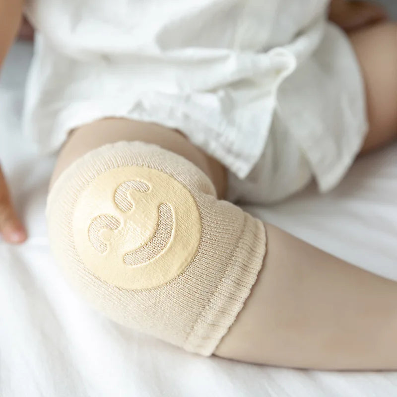 Baby Knee Pads | Non-Slip, Breathable & Comfortable Protection for Crawling Babies Aged 1-3 Years