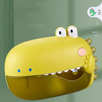 Dino Bubble Buddy Bath Toy | Interactive, Colourful & Engaging for Kids’ Sensory Development and Fun Bath Time Adventures
