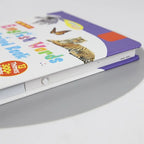 Talking English Learning Book for Children | Interactive Audio, Touch-Sensitive & Engaging for Early Language Development