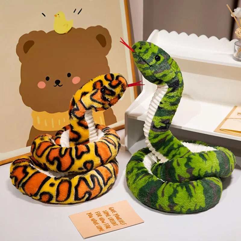 Sensory Hugging Snake 180cm | Therapeutic  Shoulder and Lap Tool | Calming Pressure for Relaxation Weighted Snake