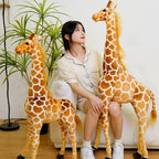 Giant Giraffe Plush Toy - Soft & Adorable 120cm Stuffed Animal for Kids