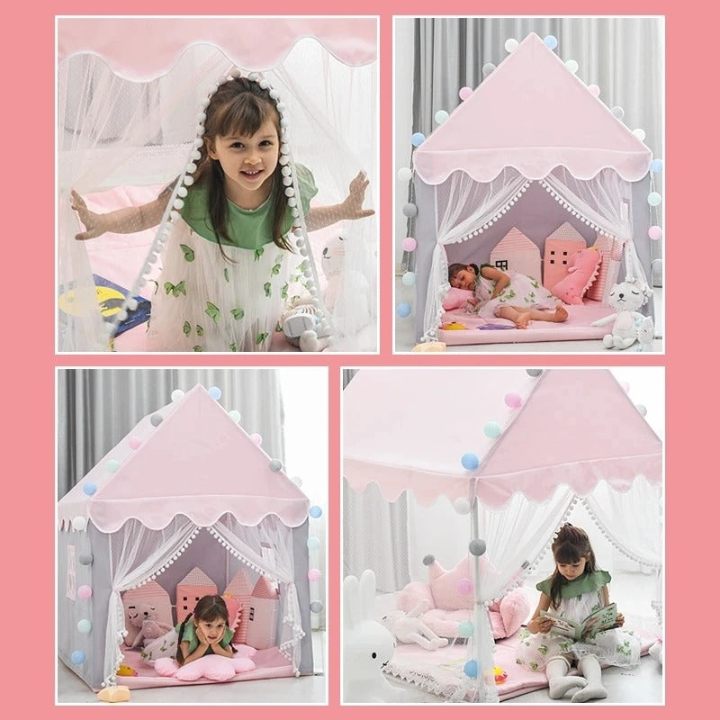 Cozy Kids Teepee Tent 1.35M of Fun - Ideal for Playrooms