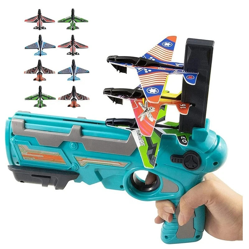 SkyGlider Launcher | Eco-Friendly, Safe & Fun Toy for All Ages, Perfect for Outdoor Adventures and Family Game Nights
