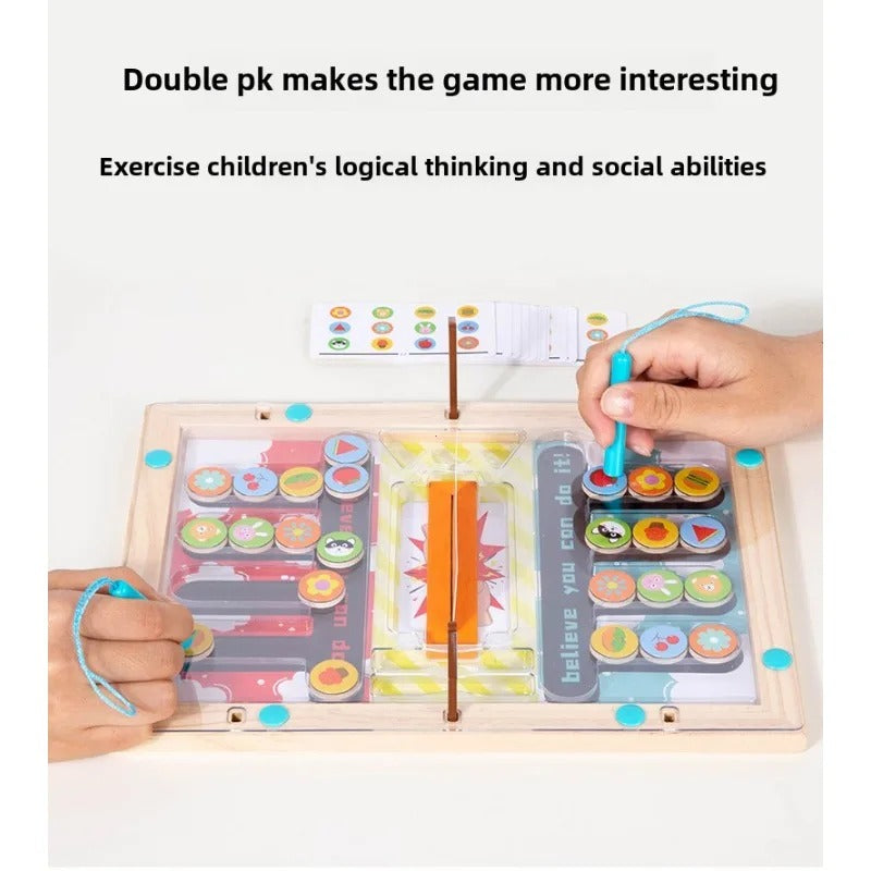 Magnetic Maze Toy | Enhances Hand-Eye Coordination & Logical Thinking for Kids Aged 3+