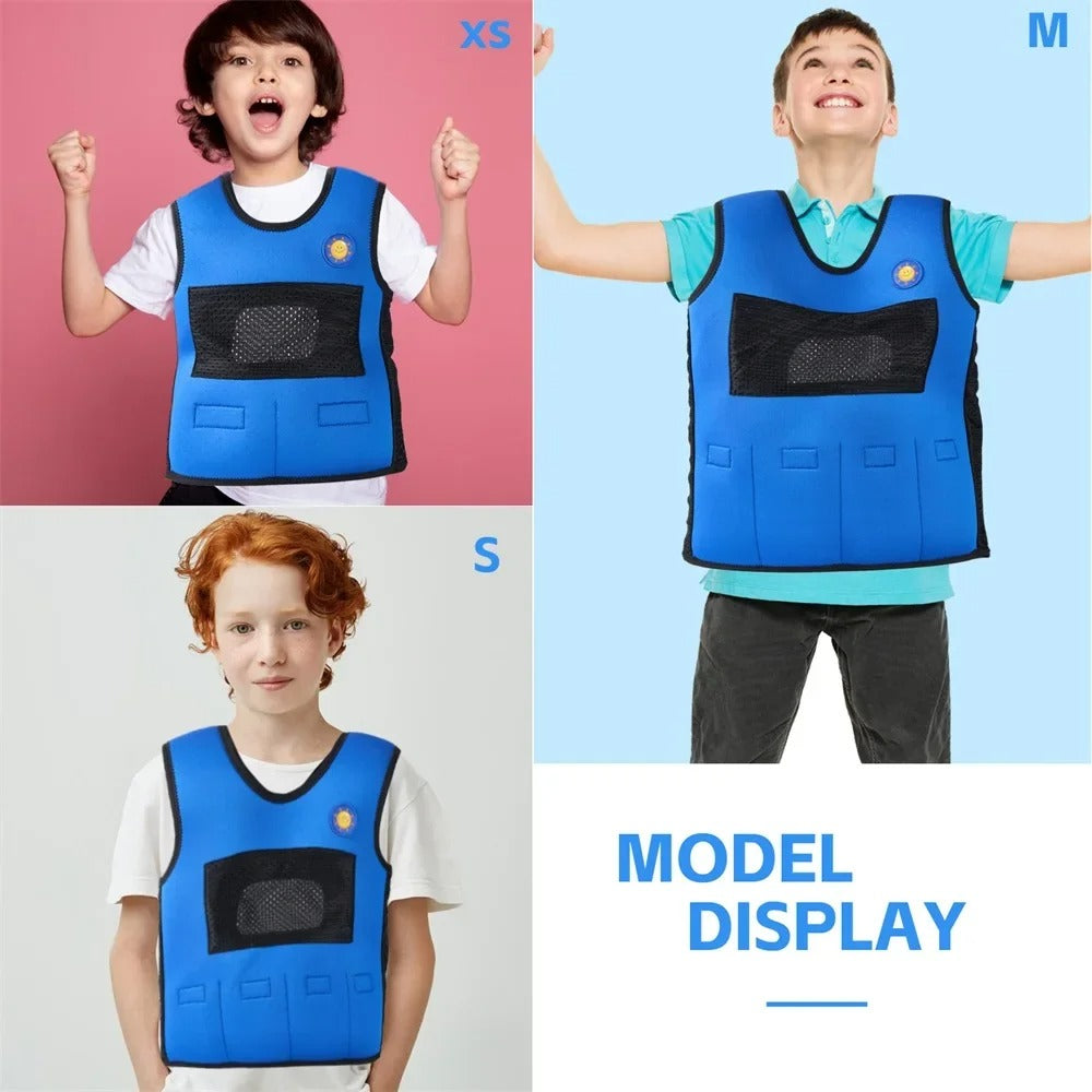 Sensory Weighted Hoody for Kids and Teens - Unisex Design for Comfort and Warmth in Active Wear