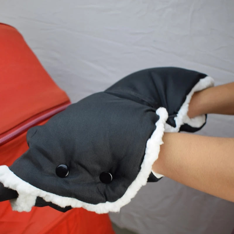 Deluxe Hand Muff Pushchair - Cozy Stroller Accessory for Cold Weather