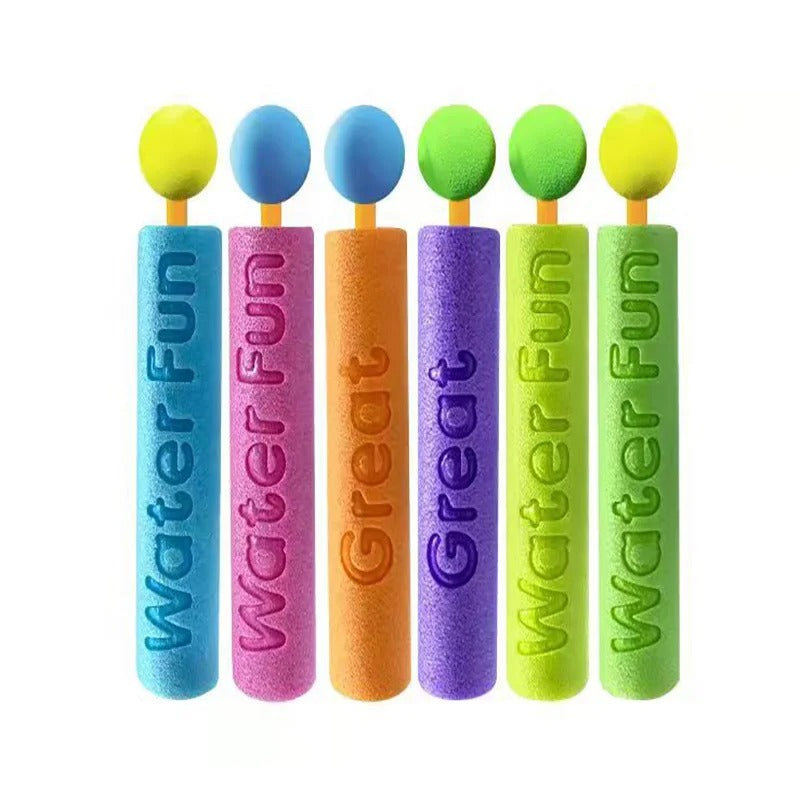 Kids Foam Water Spray Toy | Safe, Easy-to-Handle Design for Active Outdoor Play & Summer Pool Fun