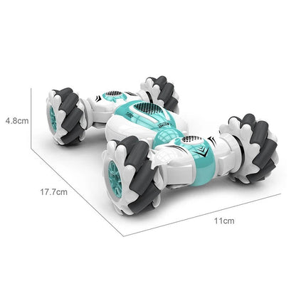 RC Stunt Car - Hand-Controlled Remote-Controlled Stunt Vehicle for Kids and Adults - Perfect for Tricks and Stunts