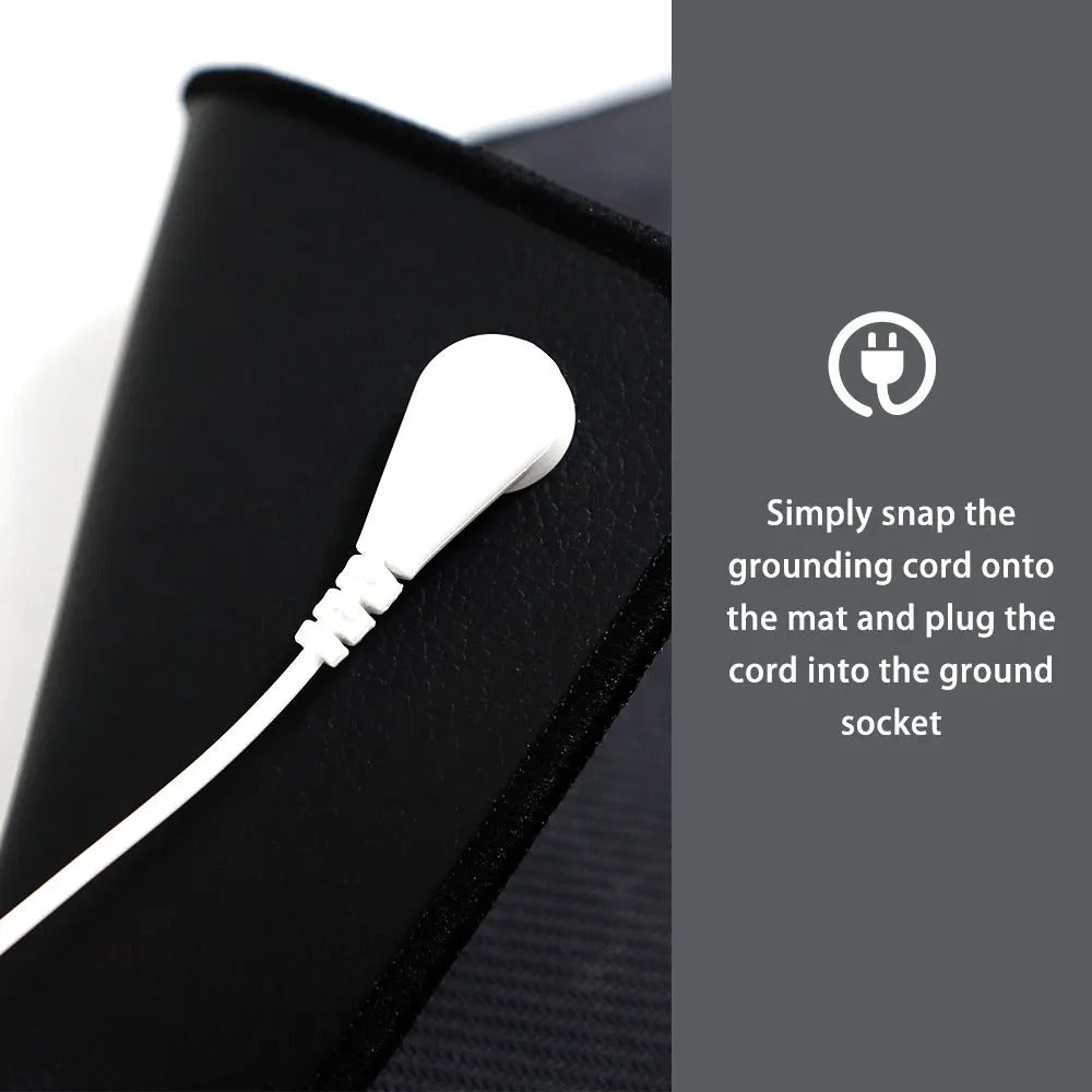 Earthy Grounding Mat for Wellness | Relieve Stress and Improve Sleep