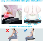 Wedge Cushion for Kids & Seniors - Supportive Foam Elevation Pillow for Comfort and Pressure Relief in Bed or Chair