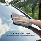 Thicken Microfiber Cleaning Cloths Lint Free Microfiber Cleaning Towel Cloths Reusable Cleaning Towels Absorbent for Car Window
