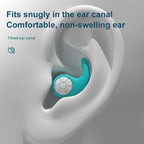 High Fidelity Ear Plugs for Sleep, Concerts, Music Festivals, and Noise Reduction