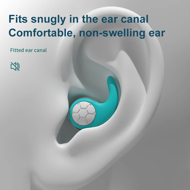 High Fidelity Ear Plugs for Sleep, Concerts, Music Festivals, and Noise Reduction