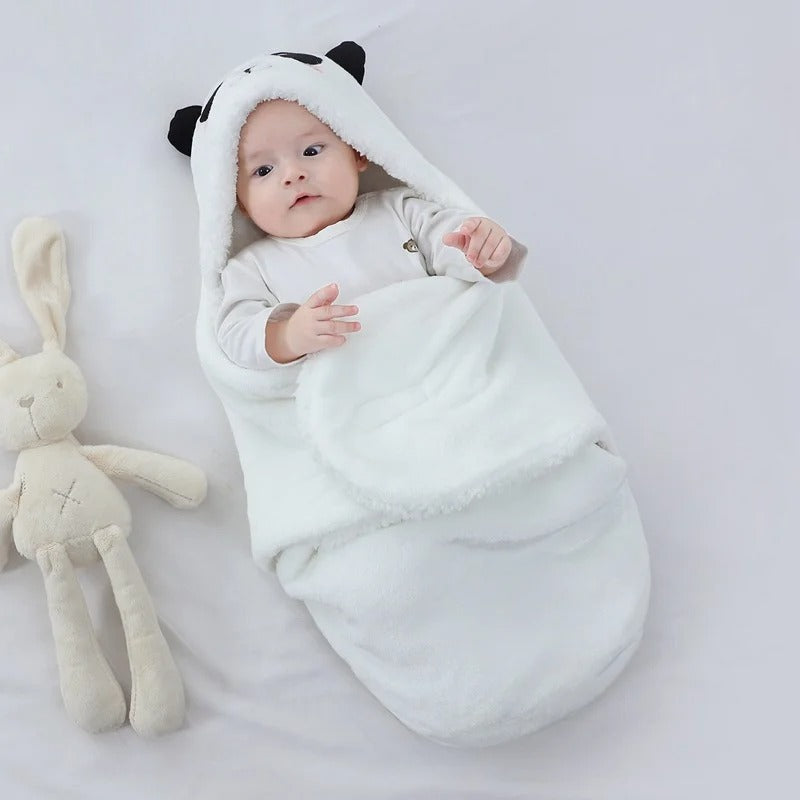 Ultra-Soft Baby Blanket Winter Wear - Cozy Plush Comfort for Newborns & Infants Perfect Gift for a Baby Shower
