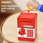 Kids' Electronic Toy Safe | Interactive, Durable & Teaches Financial Responsibility for Fun Learning