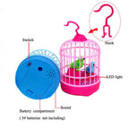 Talking Bird Cage Toy for Kids | Interactive, USB Rechargeable & Perfect for Imaginative Play and Sensory Development
