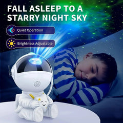 Astronaut Projector Galaxy Night Light – Nebulosa Lamp Starry Sky for Kids or Adults