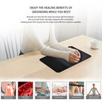 Earthy Grounding Mat for Wellness | Relieve Stress and Improve Sleep