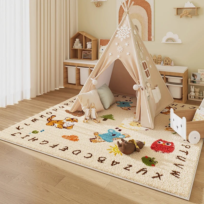 Luxurious Children’s Playroom Mat | Soft and Padded, Ideal for Babies and Toddlers