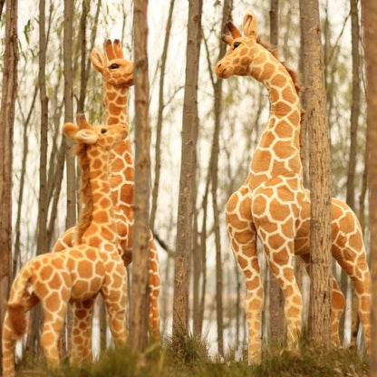 Giant Giraffe Plush Toy - Soft & Adorable 120cm Stuffed Animal for Kids