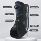 Adjustable Ankle Support | Foot Support for Walking and Strap Aid for Plantar Fasciitis Relief