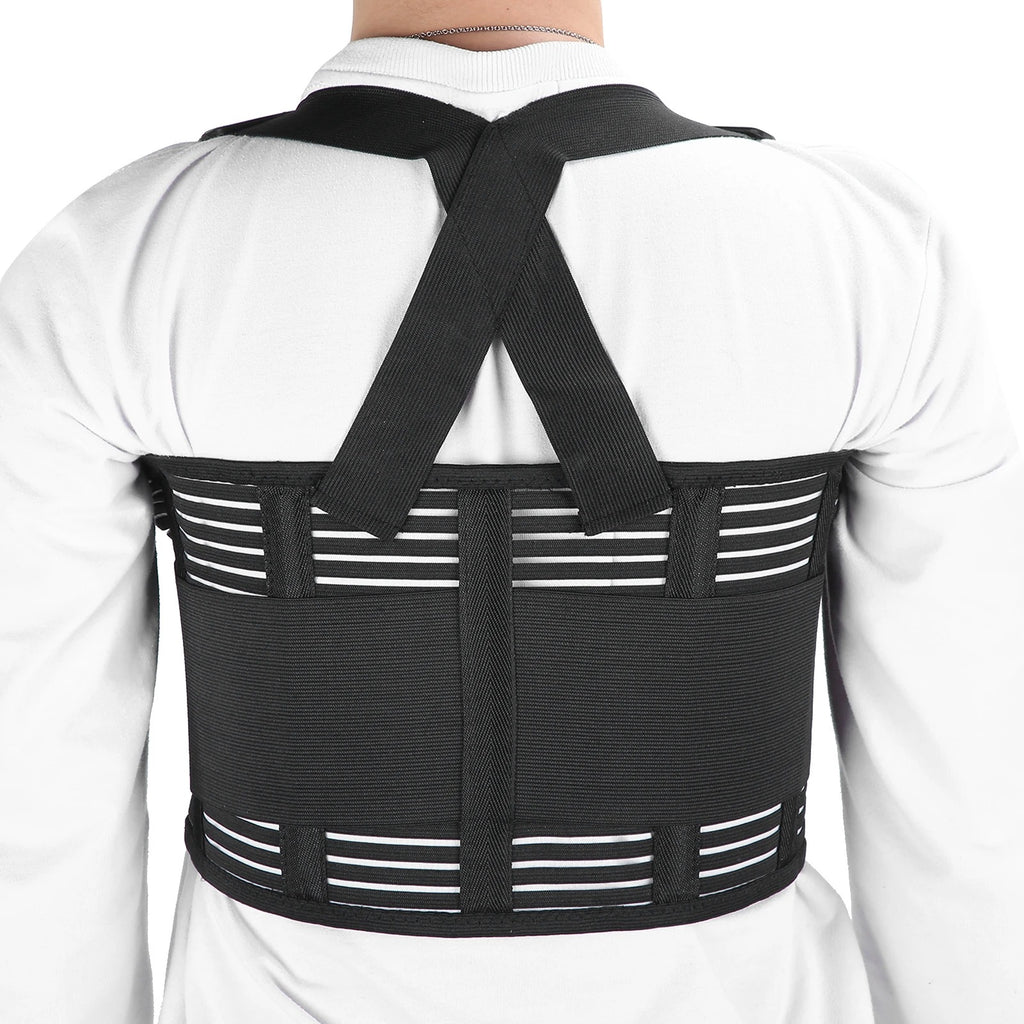 Back Support Belt | Adjustable Brace for Lower Back Pain