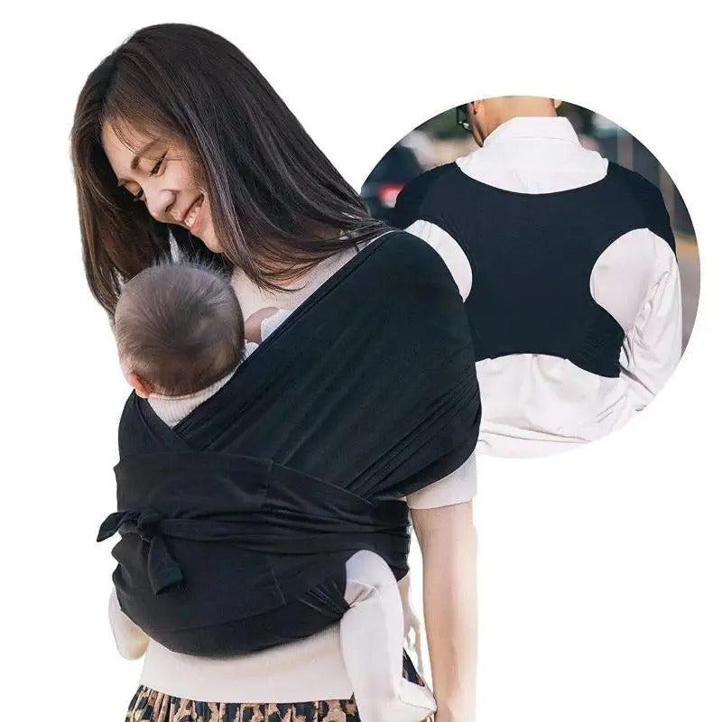 Advanced Ergonomic Baby Sling | T-Shirt Style Slip-On Carrier for Newborns & Preemies with Orthopaedic Hip Support