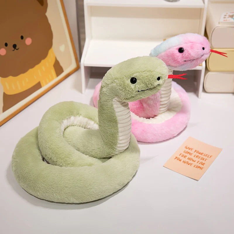 Sensory Hugging Snake 180cm | Therapeutic  Shoulder and Lap Tool | Calming Pressure for Relaxation Weighted Snake