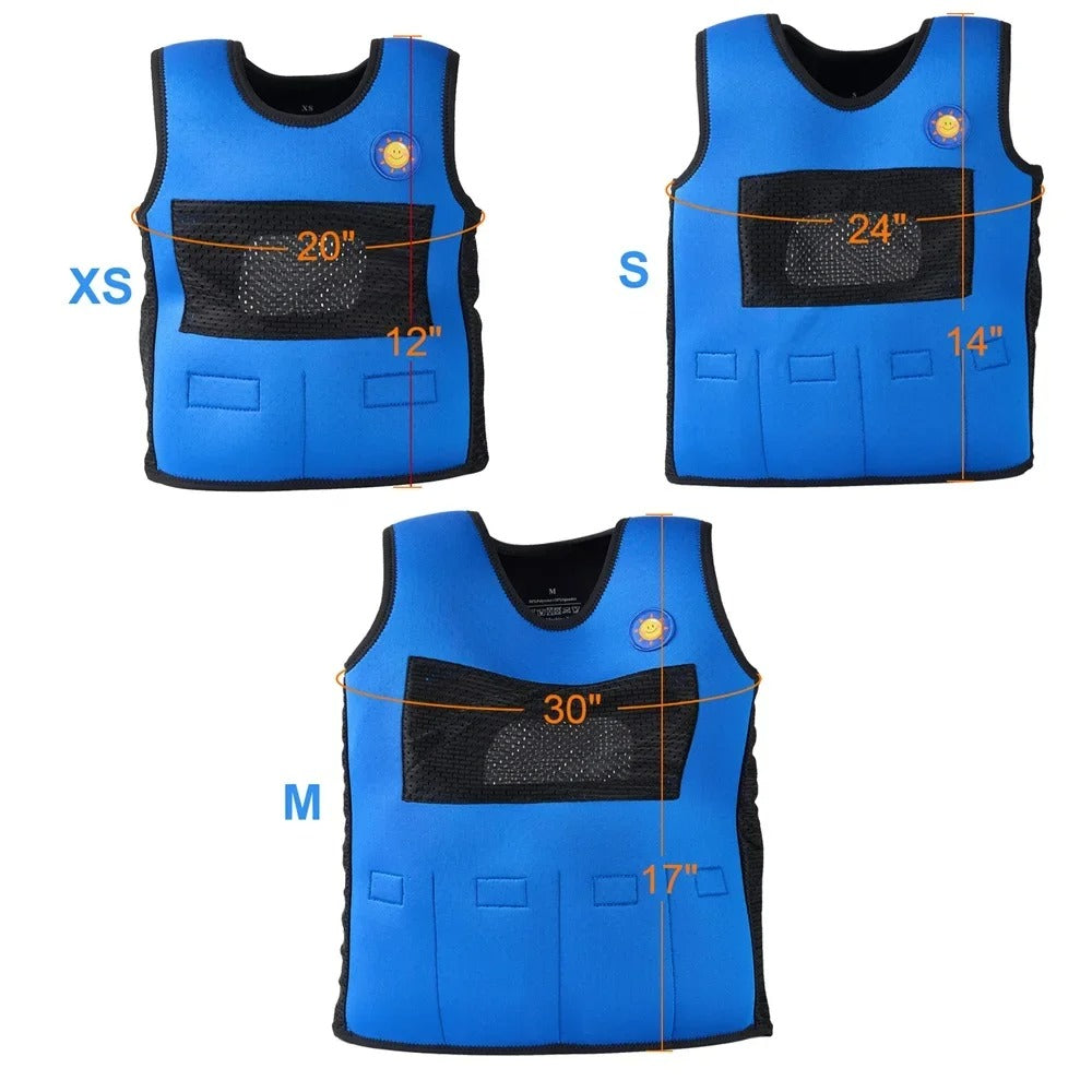 Sensory Weighted Hoody for Kids and Teens - Unisex Design for Comfort and Warmth in Active Wear