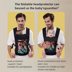 Baby Carrier for Newborns - Easy and Comfortable Infant Harness for Parents on the Go