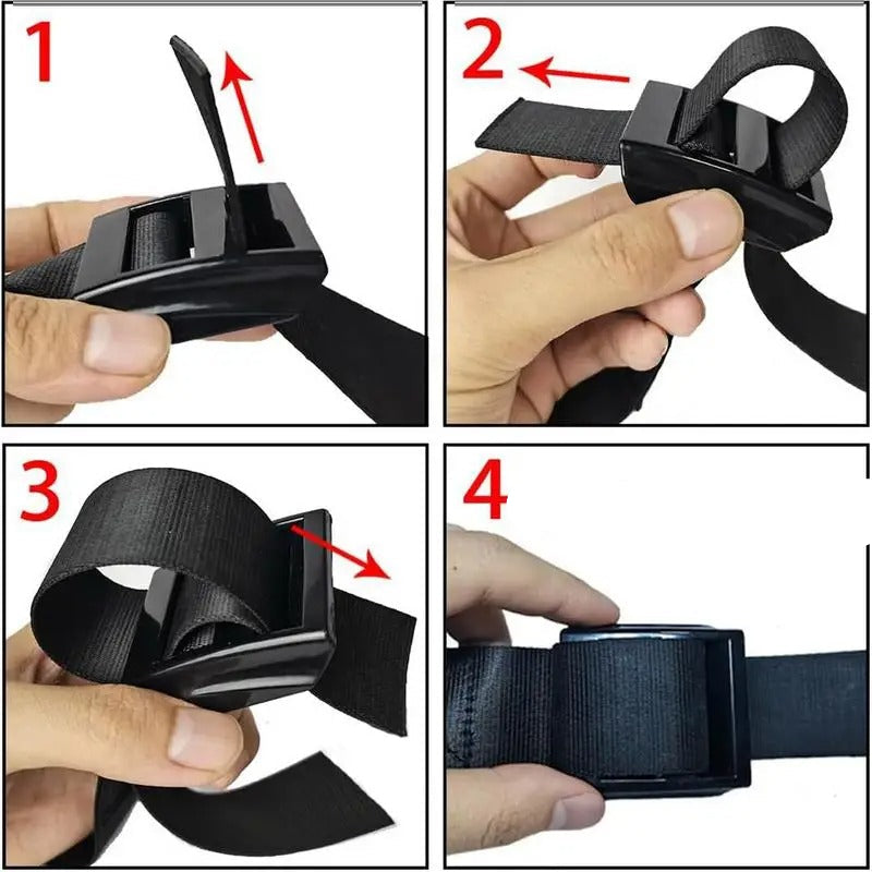 Pregnancy Seat Belt | Comfortable & Adjustable Car Safety Belt for Pregnant Women (Mimi Style)