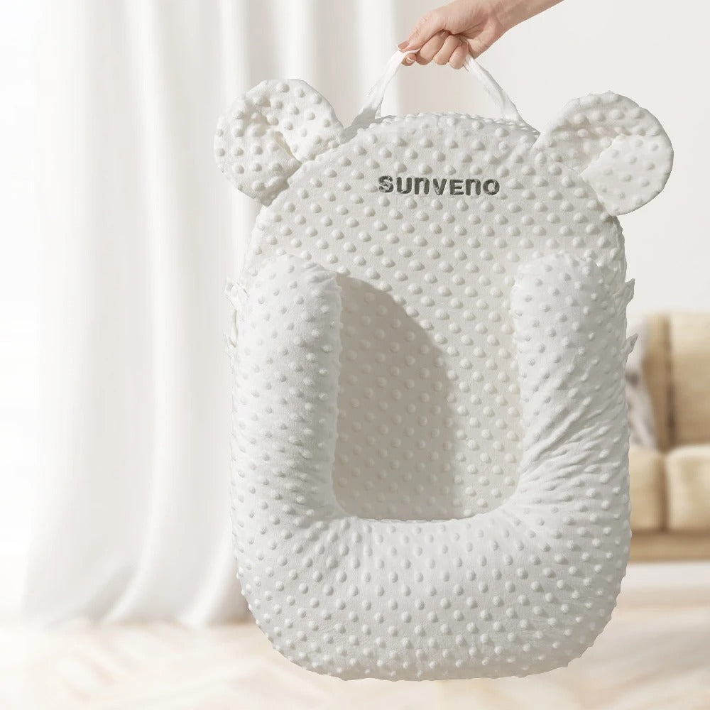 Newborn Reflux Pillow – Anti-Roll & Sleep Support for Babies