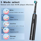 Electric Toothbrush for Kids | 3-in-1 Oscillating Brush for Effective Oral Care