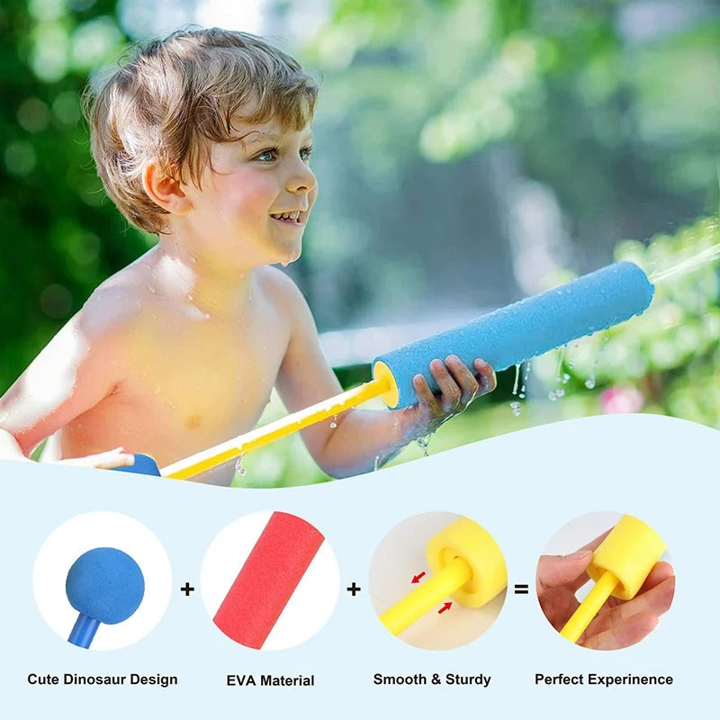 Kids Foam Water Spray Toy | Safe, Easy-to-Handle Design for Active Outdoor Play & Summer Pool Fun