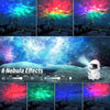 Image of Astronaut Projector Galaxy Night Light – Nebulosa Lamp Starry Sky for Kids or Adults