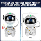Astronaut Projector Galaxy Night Light – Nebulosa Lamp Starry Sky for Kids or Adults