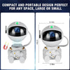 Image of Astronaut Projector Galaxy Night Light – Nebulosa Lamp Starry Sky for Kids or Adults