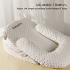 Newborn Reflux Pillow – Anti-Roll & Sleep Support for Babies