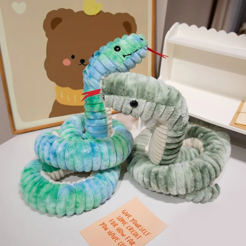 Sensory Hugging Snake 180cm | Therapeutic  Shoulder and Lap Tool | Calming Pressure for Relaxation Weighted Snake
