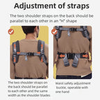 Baby Carrier for Newborns - Easy and Comfortable Infant Harness for Parents on the Go