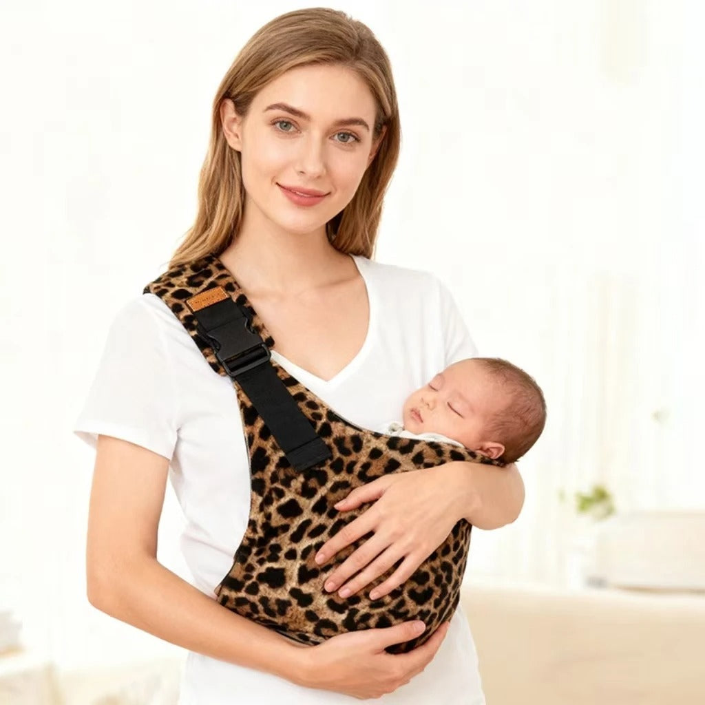 Ultra-Soft Cotton Baby Wrap | Maximum Comfort & Soothing Breathable Fabric for Effortless Hands-Free Bonding and Better Sleep