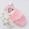 Image of Ultra-Soft Baby Blanket Winter Wear - Cozy Plush Comfort for Newborns & Infants Perfect Gift for a Baby Shower